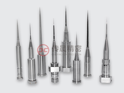医疗耗材模具配件-生物实验室用移液器吸头芯子型芯模芯销子镶针镶件塑胶注塑模具配件