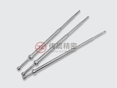 日化包装模具配件-塑胶模具配件直司筒阶梯型司筒顶管推管中空的顶针高精密模具零件